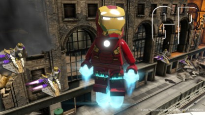 Is this LEGO Marvel Superheroes?